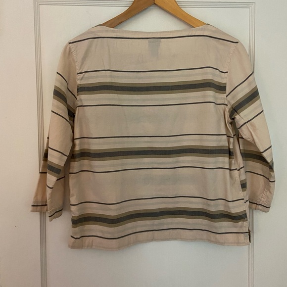 Patagonia Linen Boat Neck 3/4 length sleeves size small - Picture 4 of 4